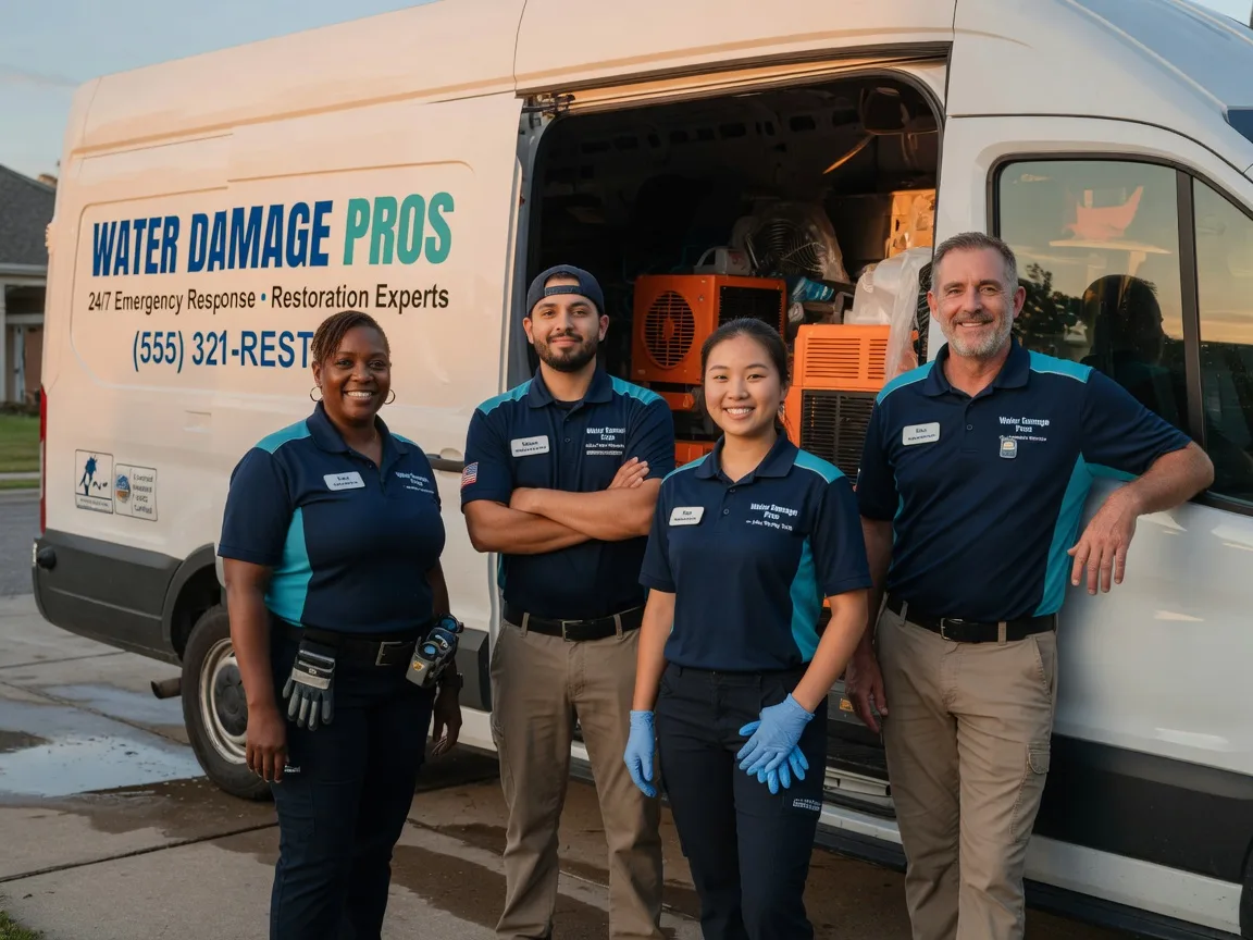 Water Damage Restoration company in Richardton, ND